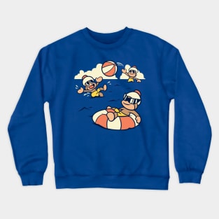 Monkeying Around Crewneck Sweatshirt